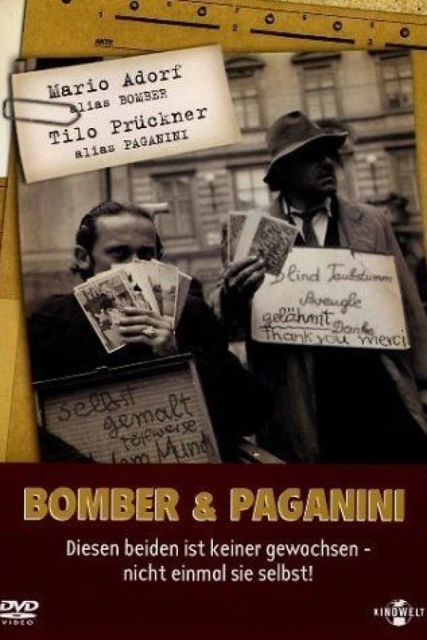 Bomber Paganini Poster