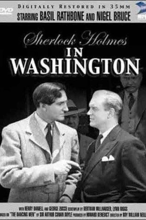 Sherlock Holmes in Washington Poster