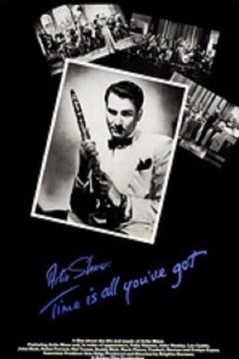 Artie Shaw: Time Is All You've Got Poster
