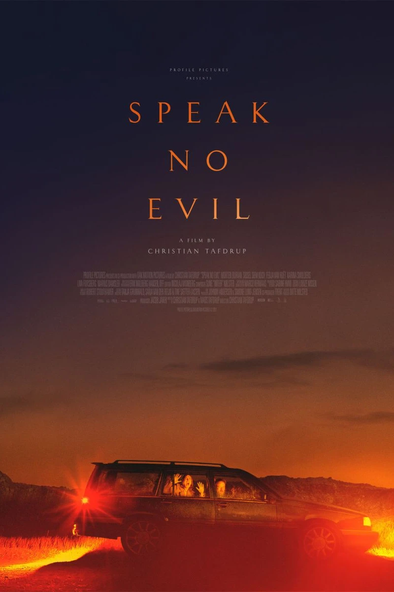 Speak No Evil Poster