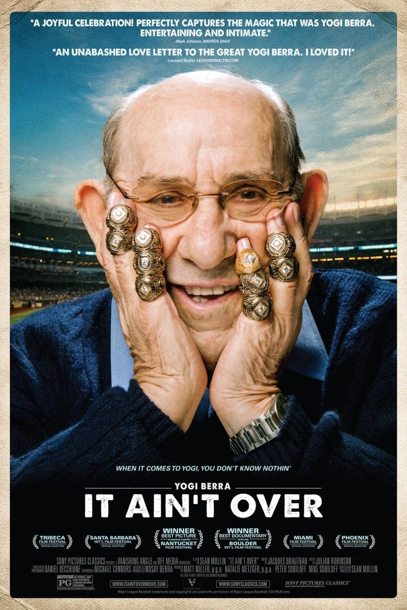 It Ain't Over Poster