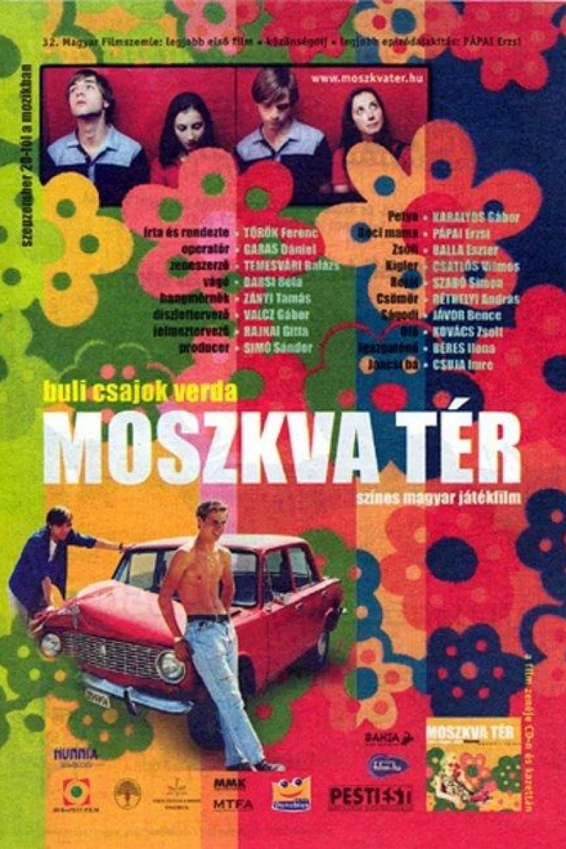 Moscow Square Poster