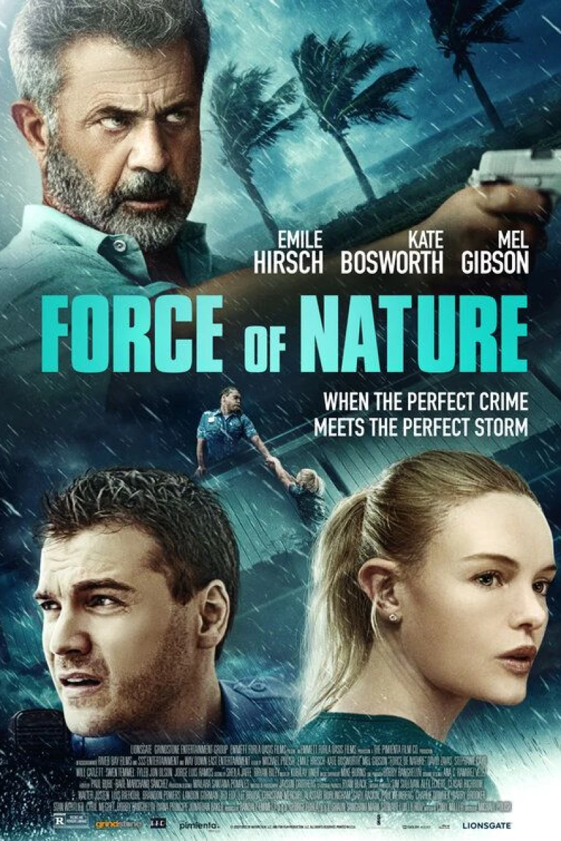 Force of Nature Poster