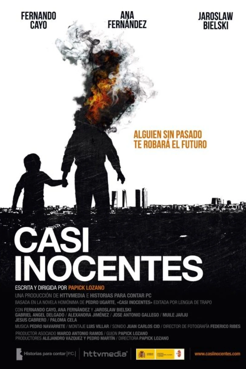 Casi inocentes Poster