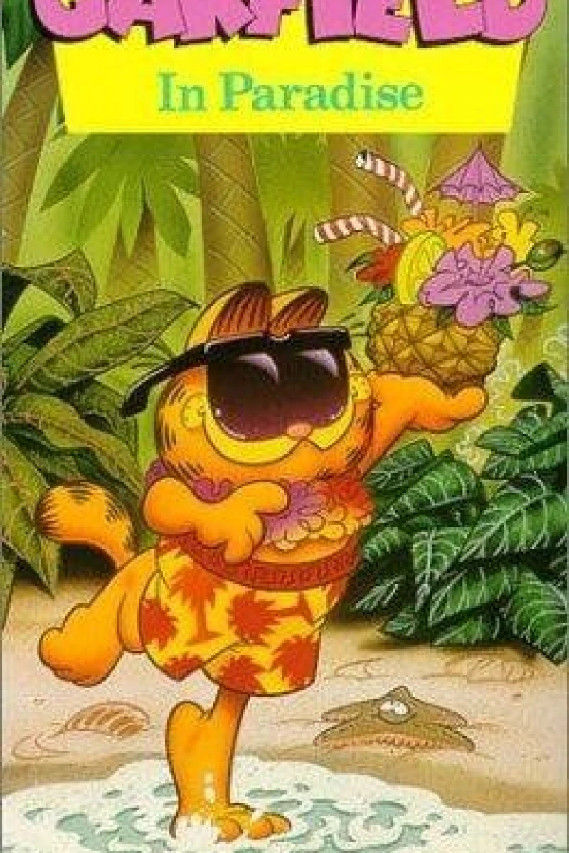Garfield in Paradise Poster