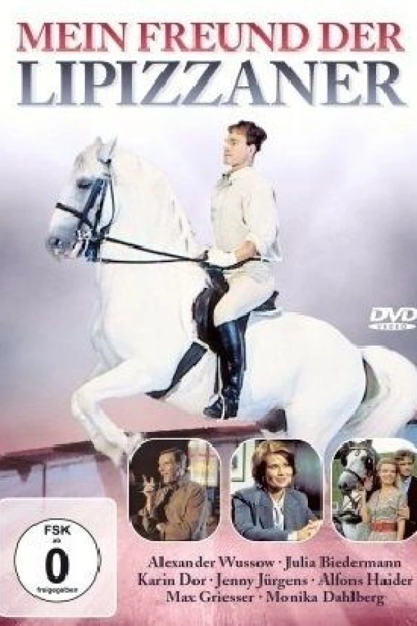 My Friend, the Lipizzaner Poster