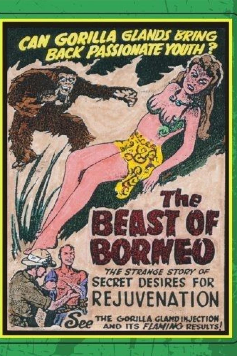 The Beast of Borneo Poster