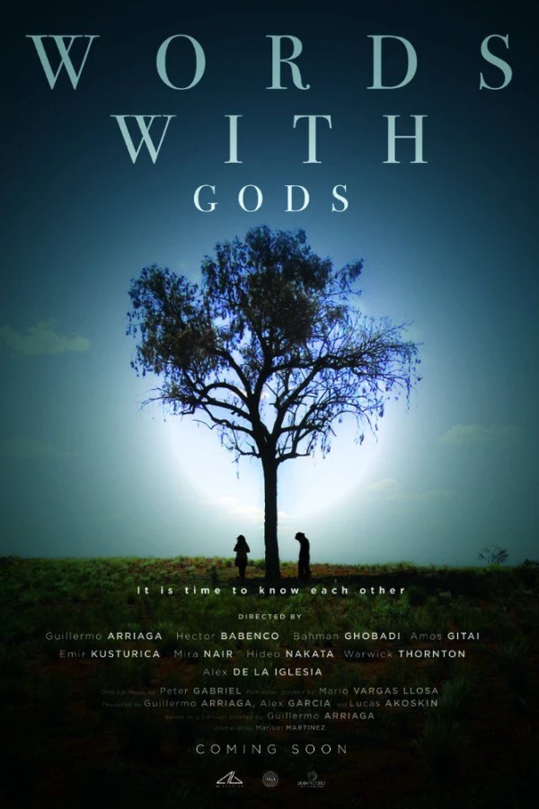 Words with Gods Poster