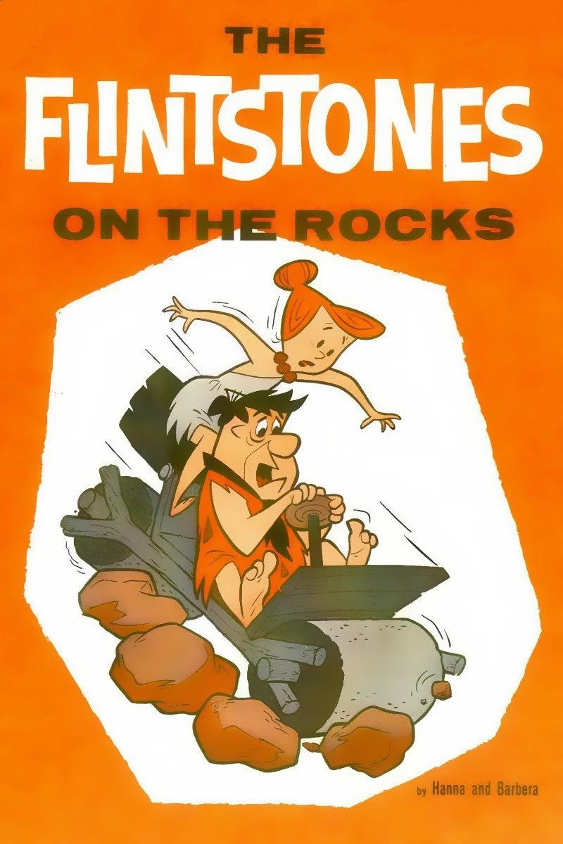 The Flintstones: On the Rocks Poster