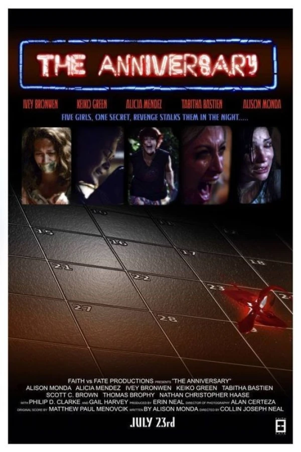 The Anniversary Poster