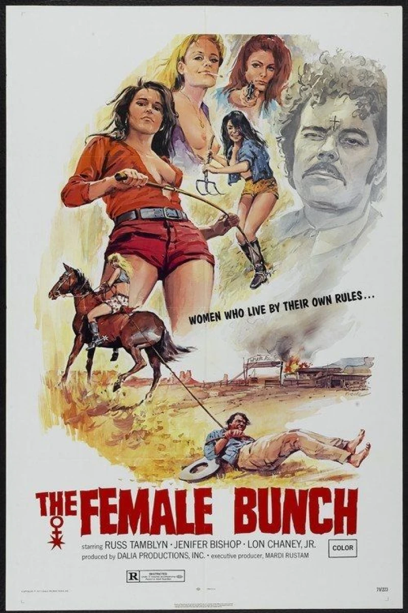 The Female Bunch Poster