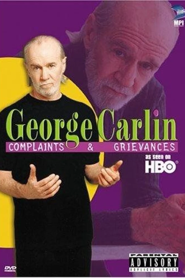 George Carlin - Complaints and Grievances Poster