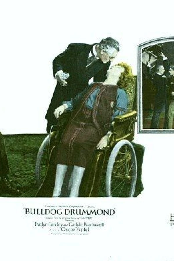 Bulldog Drummond Poster