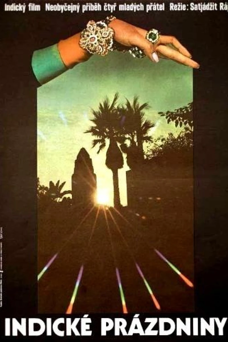 Days and Nights in the Forest Poster