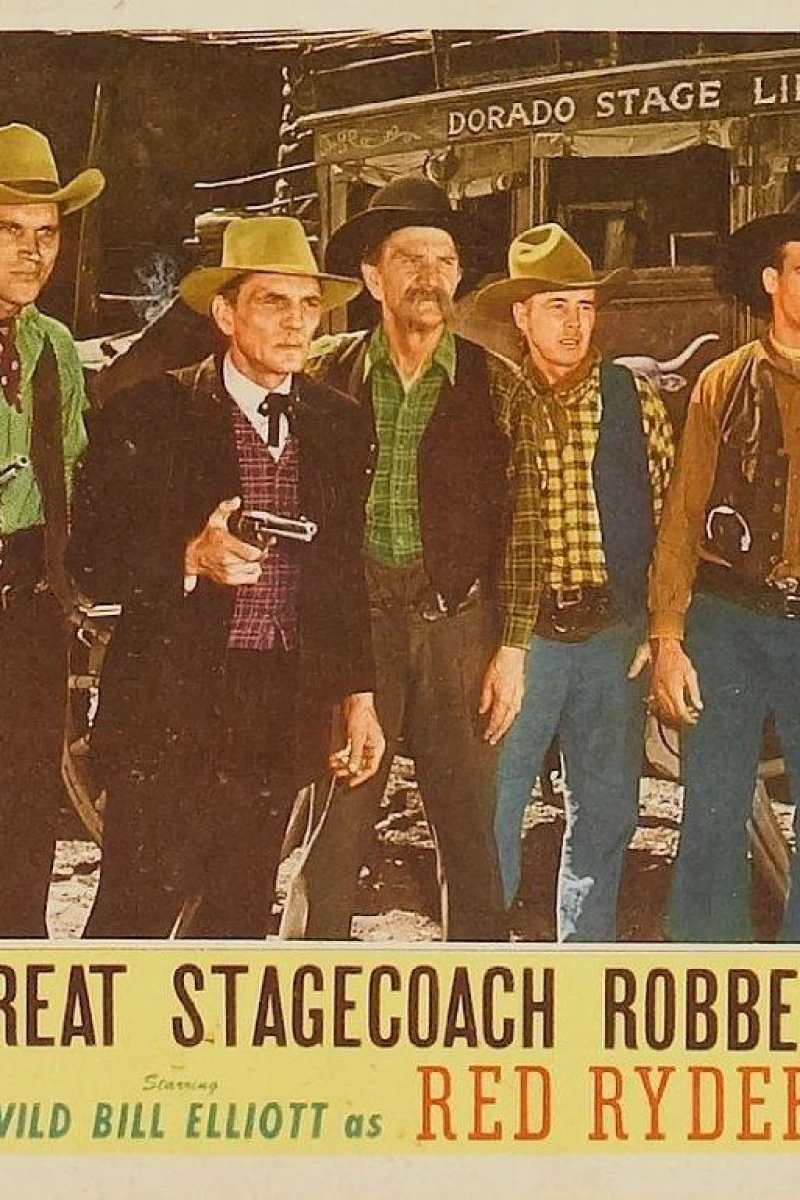 Great Stagecoach Robbery Poster