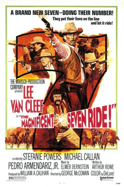 Magnificent Seven 4 - The Magnificent Seven Ride! (1972)