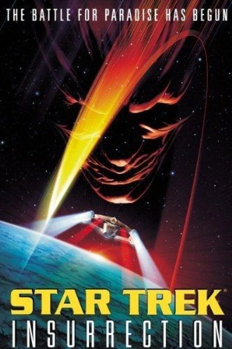 Star Trek - Insurrection Poster