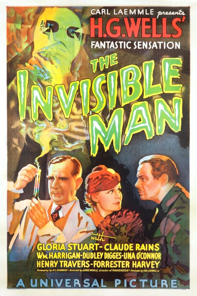 The Invisible Man Poster