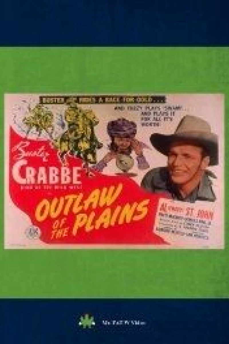 Outlaw of the Plains Poster