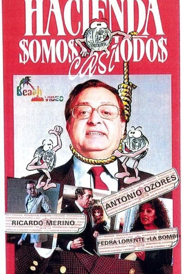 Hacienda somos casi todos Poster