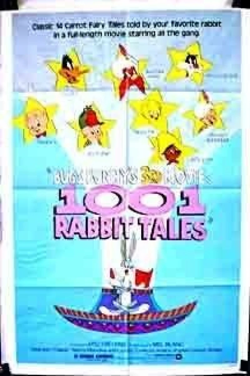 1001 Rabbit Tales Poster