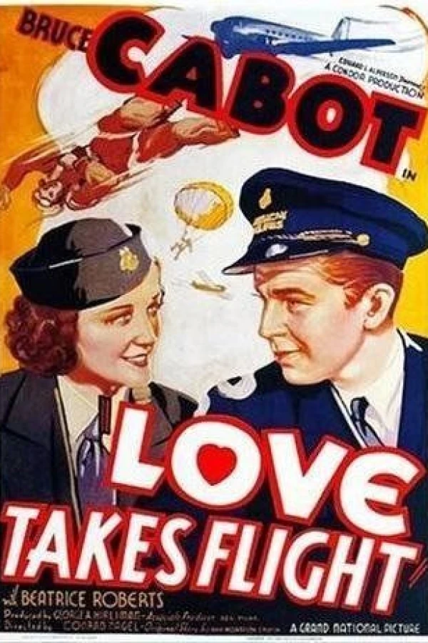 Love Takes Flight Poster