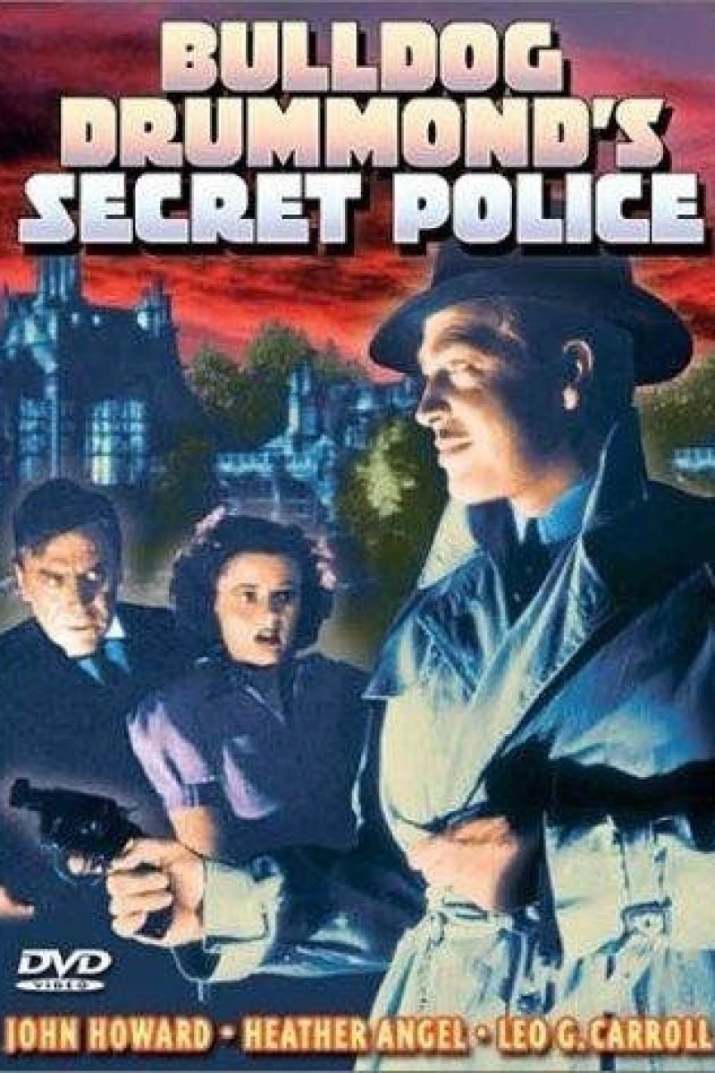 Bulldog Drummond's Secret Police Poster