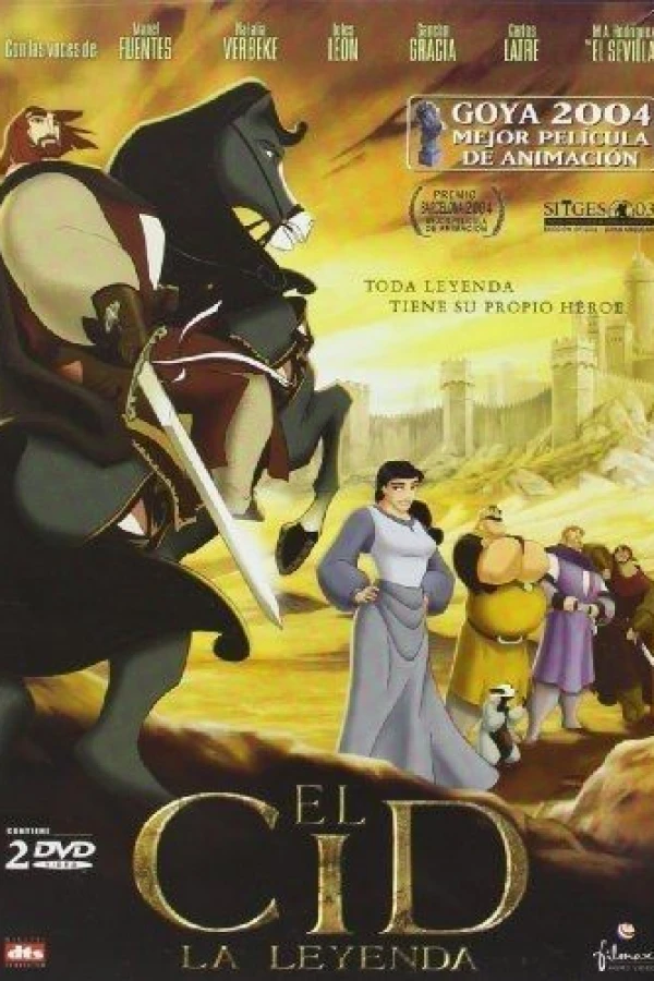 El Cid: The Legend Poster