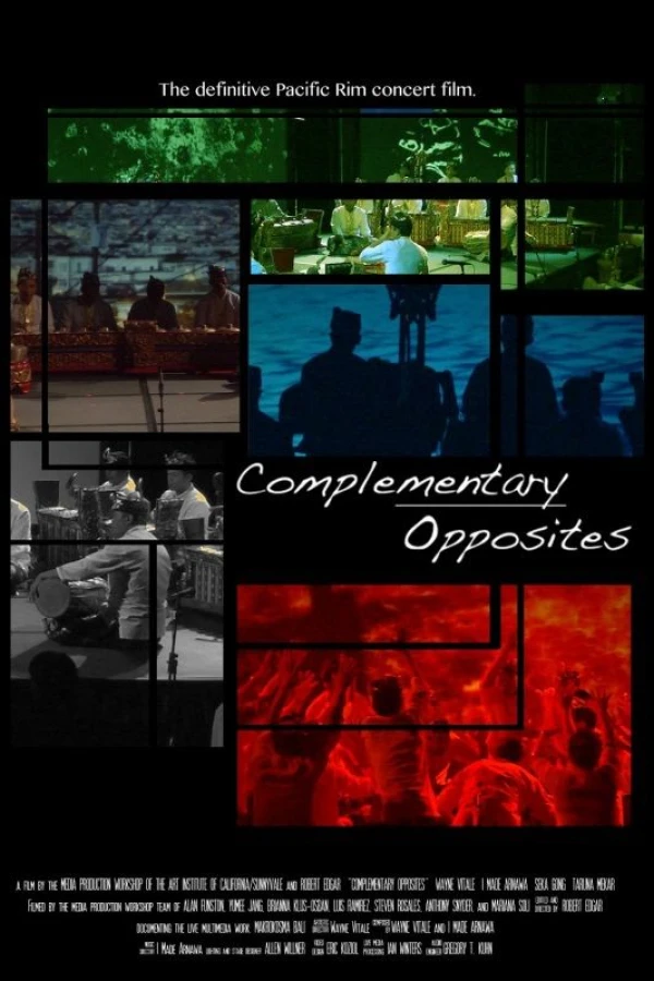 Complementary Opposites Poster