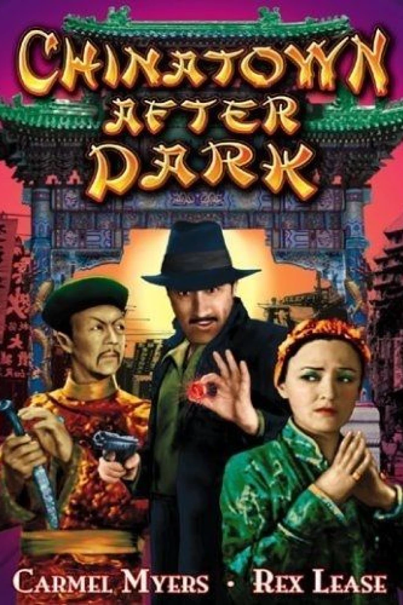 Chinatown After Dark Poster