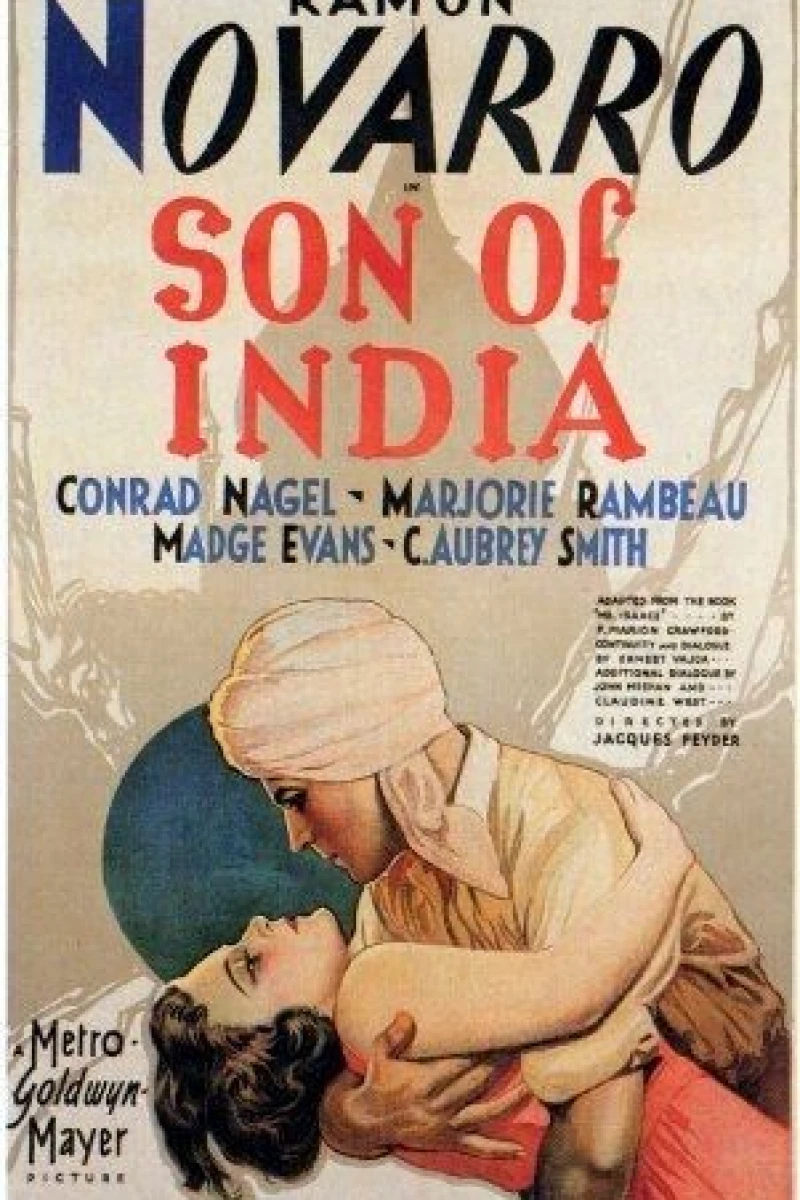 Son of India Poster