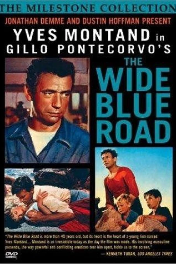 La grande strada azzurra Poster