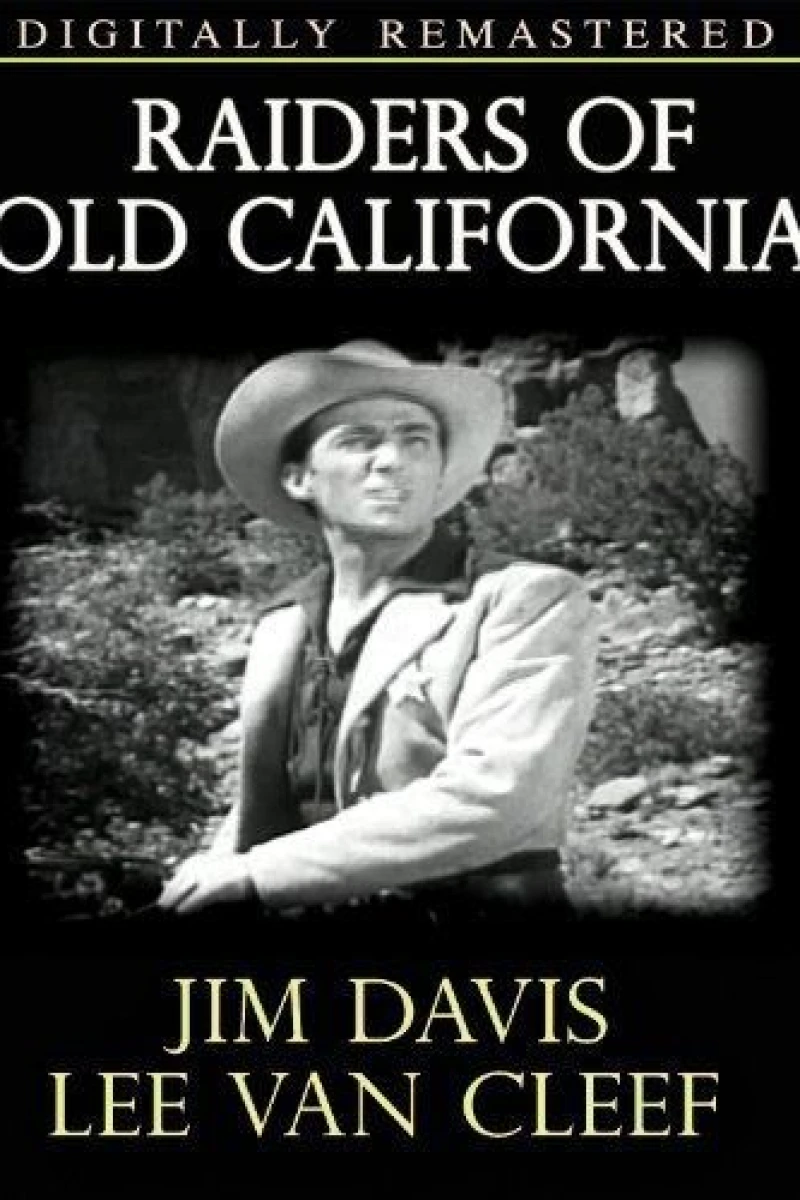 Raiders of Old California Poster