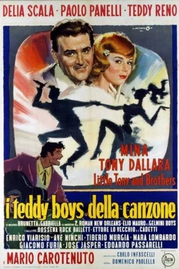 I Teddy boys della canzone Poster