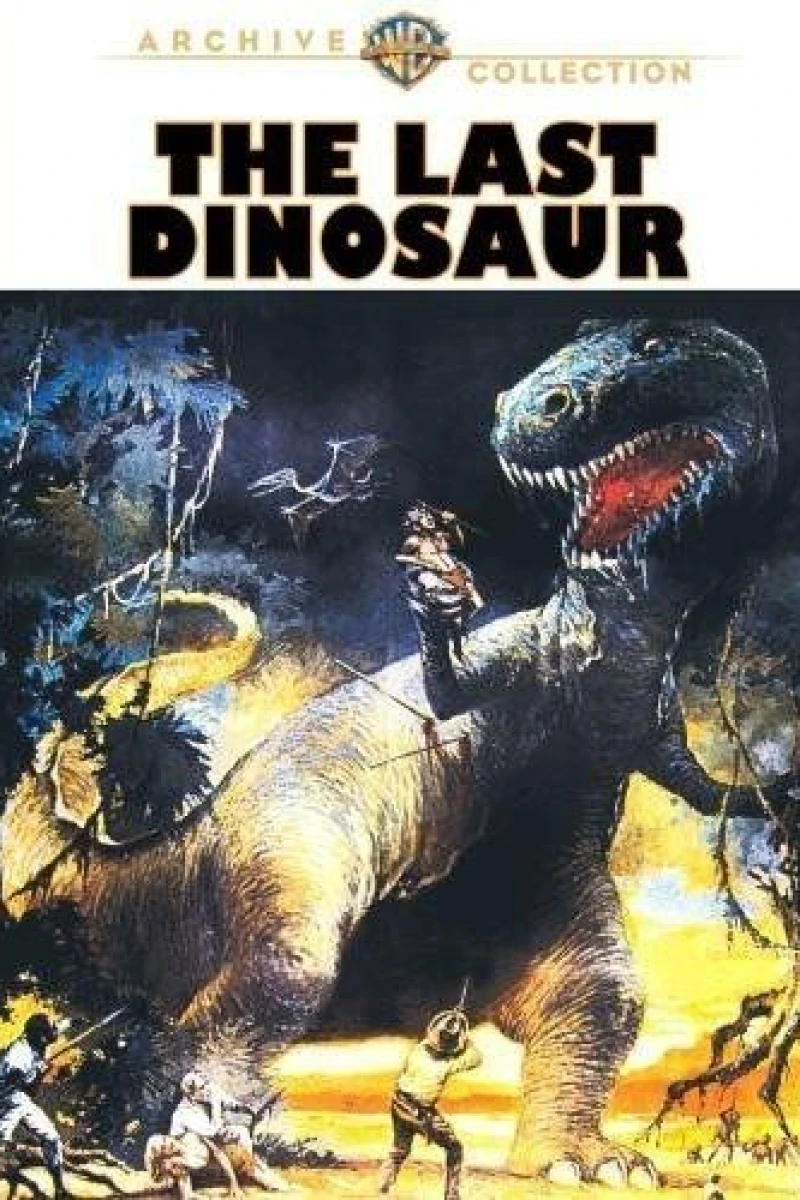 The Last Dinosaur Poster
