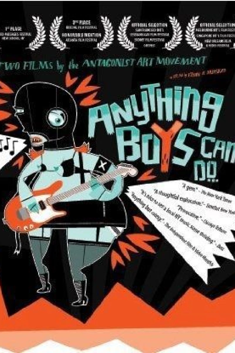 Anything Boys Can Do... Poster
