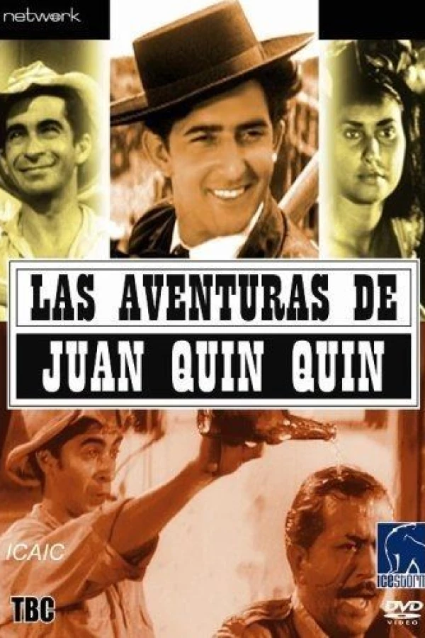 The Adventures of Juan Quin Quin Poster