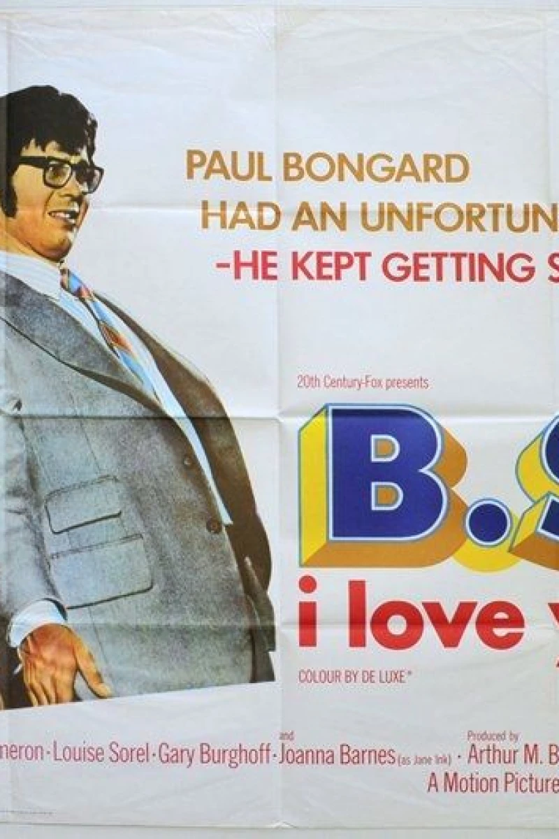 B.S. I Love You Poster