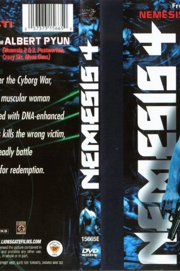 Cry of Angels: Nemesis 4 Poster