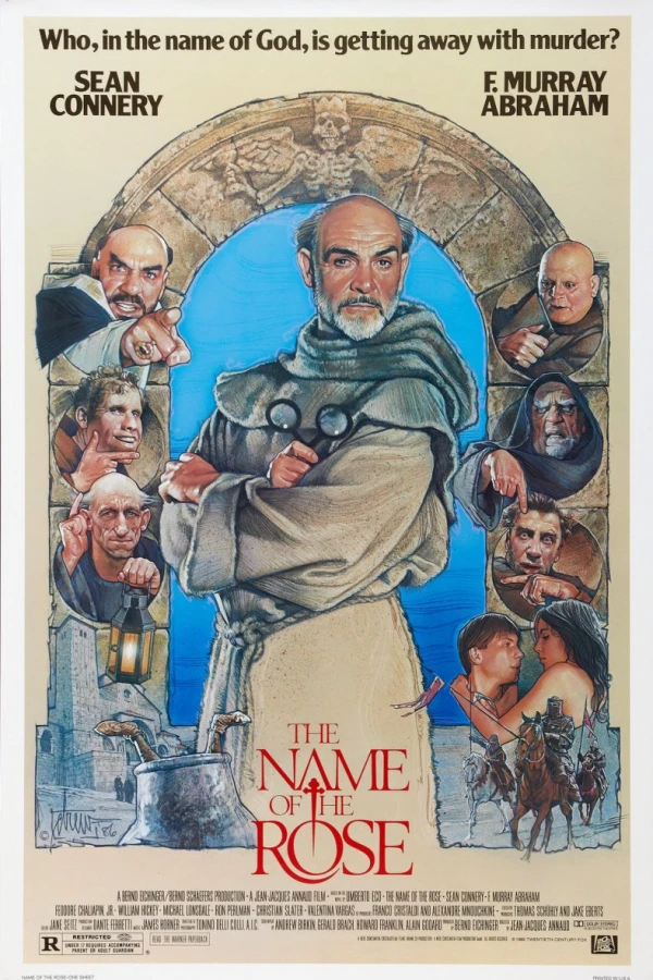 The Name of the Rose Poster