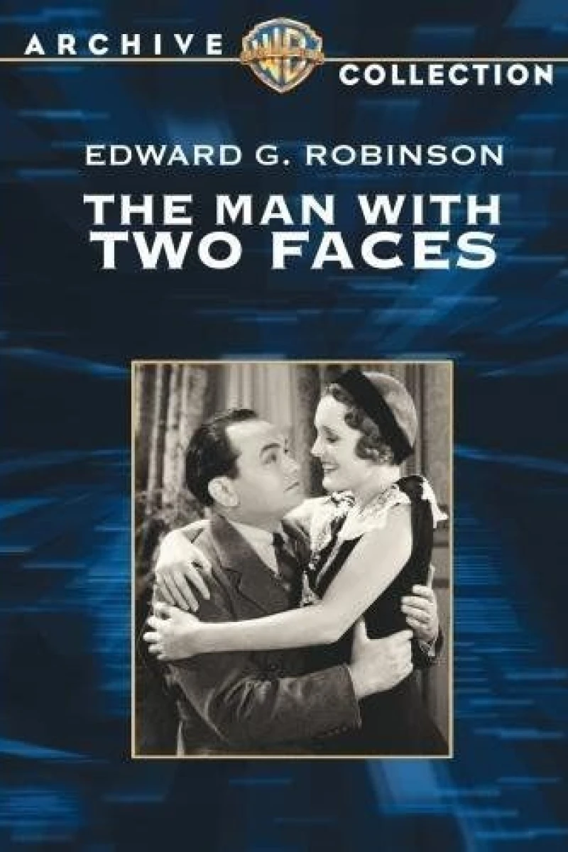 The Man with Two Faces Poster