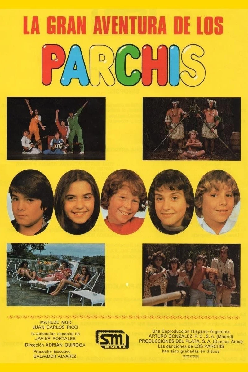 Las aventuras de Los Parchís Poster