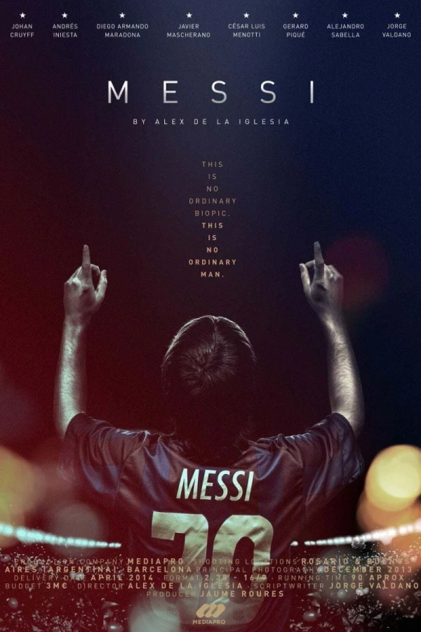 Messi Poster