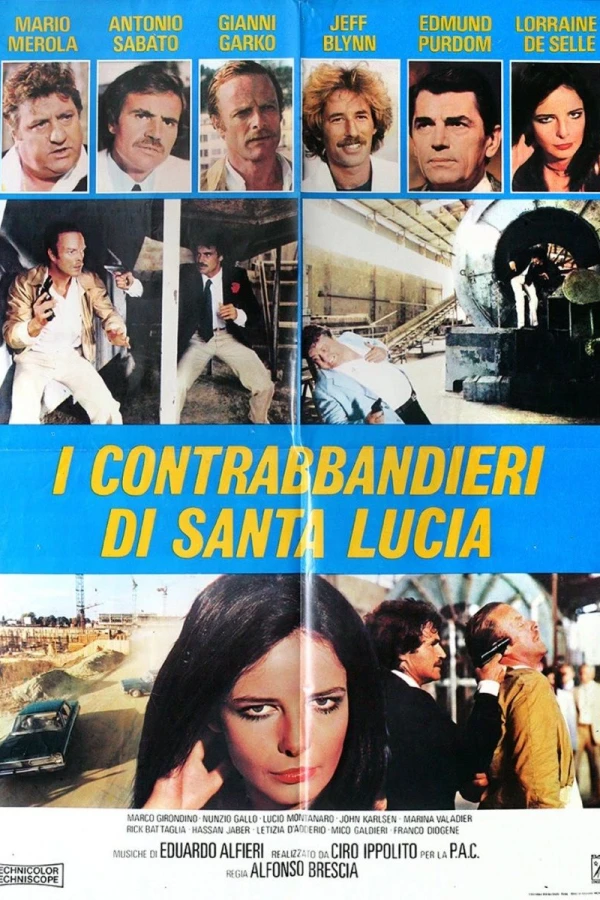 I contrabbandieri di Santa Lucia Poster