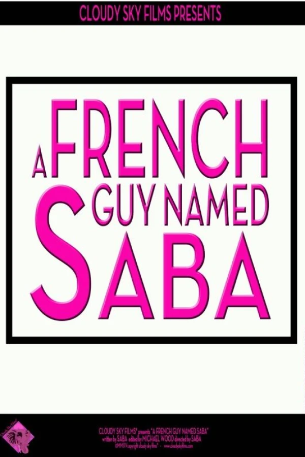A French Guy Named Saba Poster
