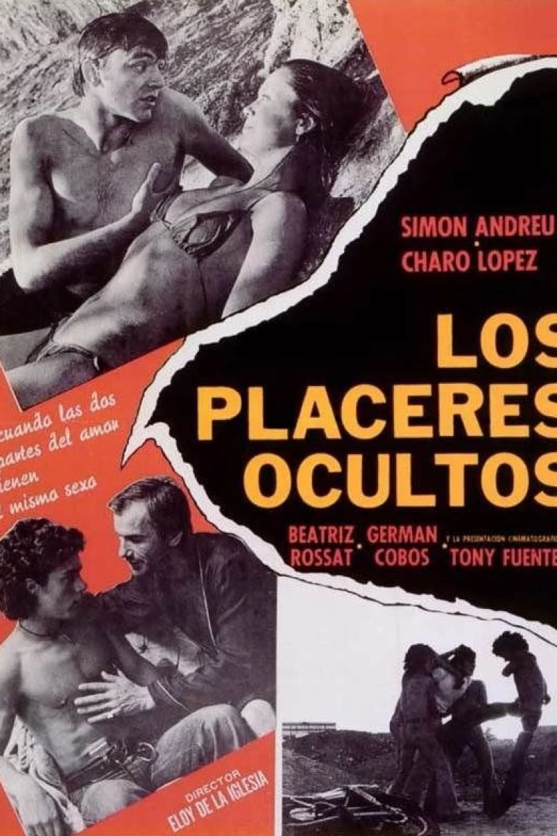 Los placeres ocultos Poster