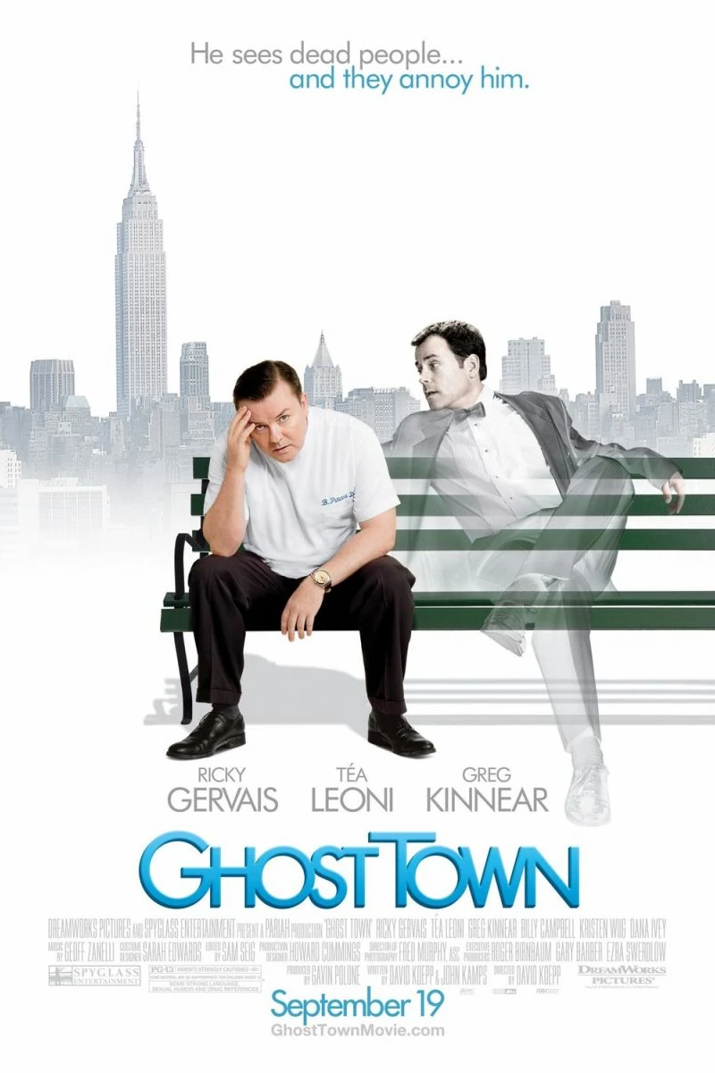 Ghost--Town Poster
