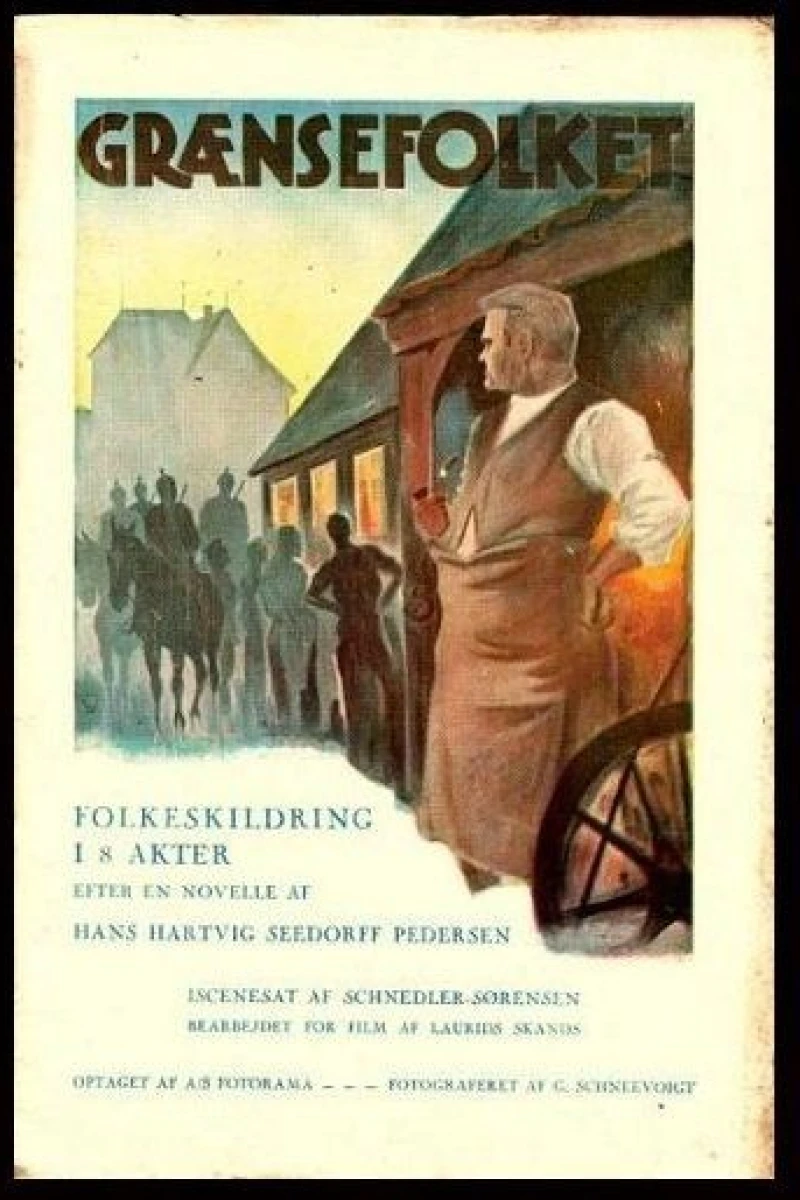 Grænsefolket Poster