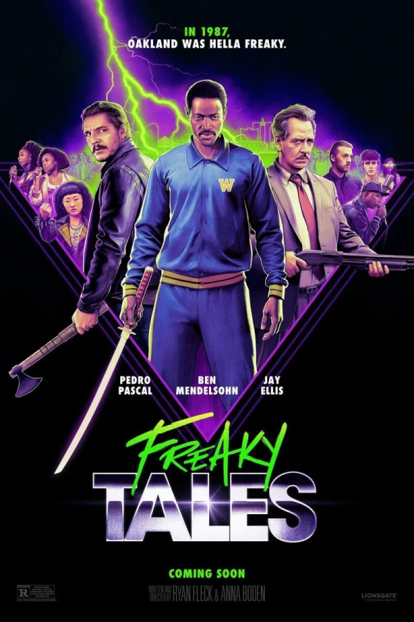 Freaky Tales Poster
