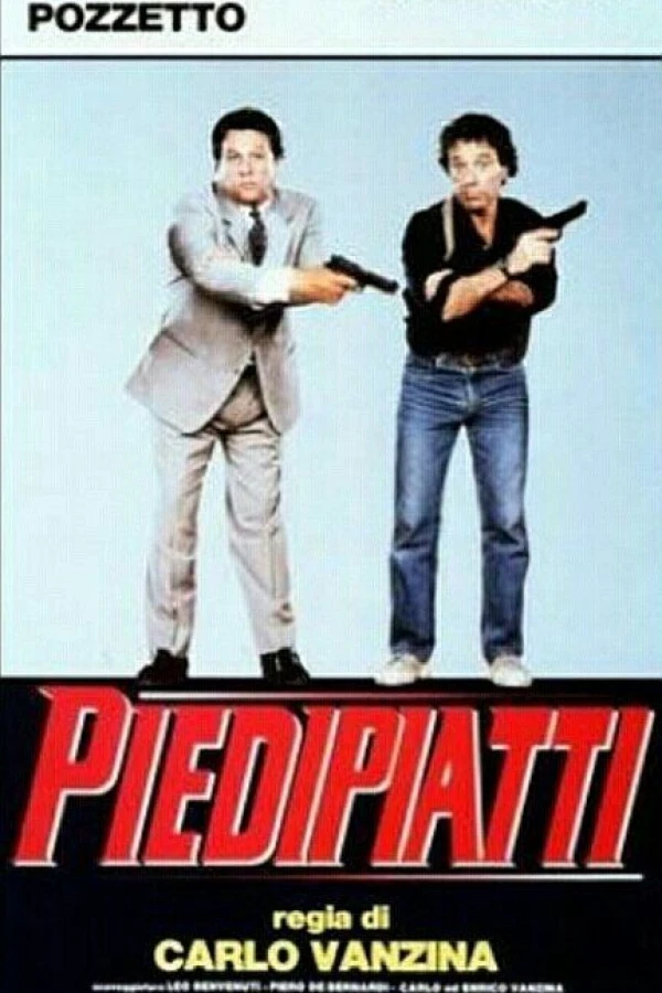 Piedipiatti Poster